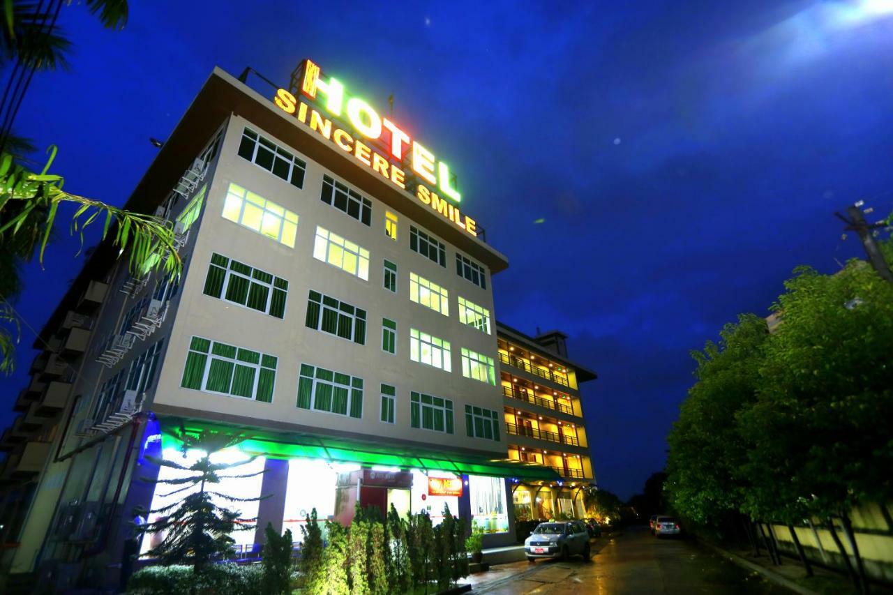 Hotel Sincere Smile Yangon Exterior photo